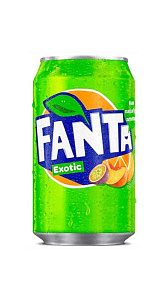 Газированный напиток Fanta Exotic безалкогольный 330мл