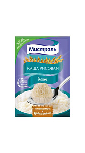Каша Мистраль Рисовая с кокосом 30г