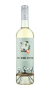 Вино The Wine System Viuranus Белое Сухое 12% 0,75л