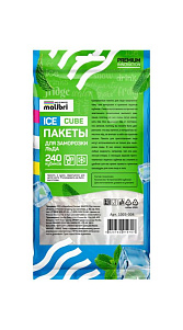 Пакеты для заморозки льда Malibri 240 кубиков 10шт 