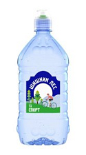 Вода Шишкин Лес Спорт питьевая негазированная 1л