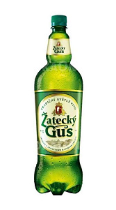 Пиво Zatecky Gus светлое 4.6% 1.5л