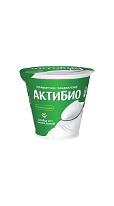 Биойогурт АктиБио Натуральный 3.5% 220г