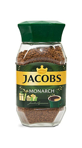 Кофе Jacobs Monarch натуральный растворимый сублимированный 95г