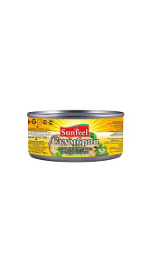 Скумбрия Sunfeel в масле 250г