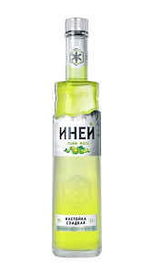 Настойка сладкая Сверкающий иней Лайм-мята 19% 0.5л