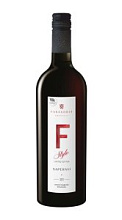 Вино Fanagoria F-Style, Саперави красное полусладкое 13% 0,75л