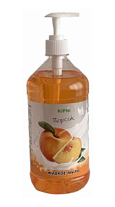 Мыло жидкое Kipni Персик 0.9л