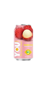Напиток сокосодержащий You Vietnam Rambutan 330мл