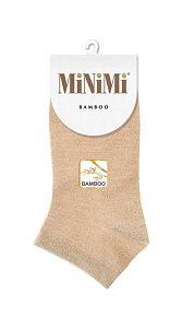 Носки Minimi Donna Mini Bamboo женские Beige melange р.35-38 