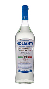 Напиток виноградосодержащий Molianty, Bianco 18,5% 1л