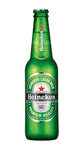 Пиво Heineken светлое пастеризованное 4.8% 0.47л