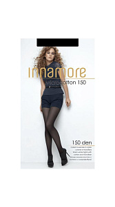Колготки Innamore Micro Cotton 150 nero размер 2