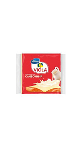 Сыр плавленый Viola Сливочный в ломтиках 140г