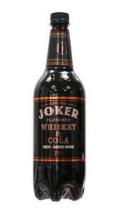 Пивной напитко Golden Joker со вкусом виски кола 7% 1л