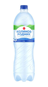 Вода Калинов Родник минеральная питьевая газированная 1.5л