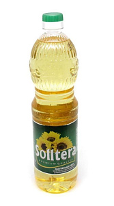 Масло Solltera подсолнечное рафинированное 736г