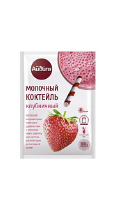 Коктейль молочный Айдиго клубничный 60г