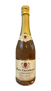 Вино игристое Paul Chamblain розовое брют 11% 0,75л
