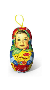 Новогодний подарок Алёнка Матрешка 300г