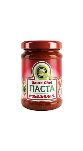 Томатная паста Saute Chef 25% 260г