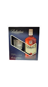 Виски Ballantine's, Finest в подарочной упаковке со стаканом 40% 0,7л