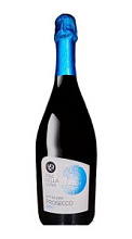 Вино игристое Pra`della Luna, Prosecco DOC белое сухое 11% 0,75л