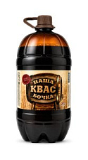Квас Наша бочка брожения фильтрованный пастеризованный 2.5л