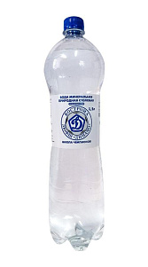 Вода Динамо минеральная столовая газированная 1.5л