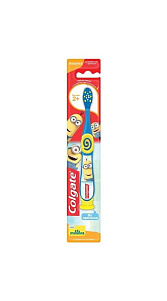 Зубная щетка Colgate Миньоны детская миньоны супермягкая 2+