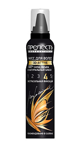 Мусс для волос Прелесть Professional 3D-Active 160мл