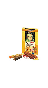 Шоколад Аленка молочный в стиках 90г
