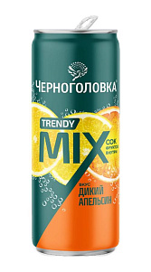 Лимонад Черноголовка Дикий апельсин 330мл