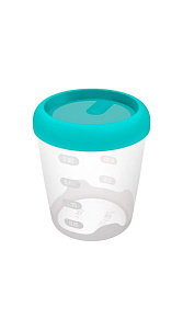 Емкость для продуктов FunCook Twist с крышкой 1л