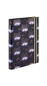 Записная книжка застежка-резинка А6 103x148 240л