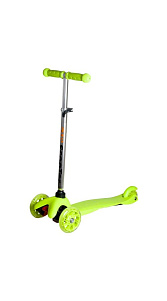 Самокат Qunxing Toys детский со светящимися в движении колесами