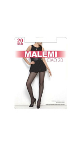 Колготки Malemi Ciao 20 melon размер 4