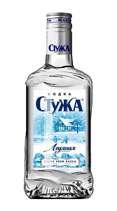 Водка Стужа Ледяная, кр. 40% 250мл