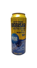 Пиво Tok Rene, Big Bisar светлое фильтрованное пастеризованное 3,3% 0,5л