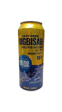Пиво Tok Rene, Big Bisar светлое фильтрованное пастеризованное 3,3% 0,5л