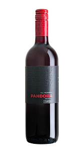 Вино Pandora Cavino красное п/сух 12% 0.75л