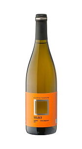 Вино Chateau Tamagne Select Orange, белое полусухое 13,5% 0,75л.
