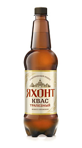 Квас Яхонт Трапезный живого брожения 1.35л