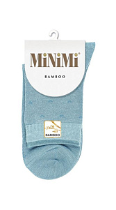 Носки Minimi Donna Mini Bamboo женские Turchese р.39-41