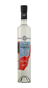 Водка Fior di Sangiovese Grappa виноградная 40% 0.5л