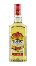 Текила El Bandido Negro Gold 38% 0,7л