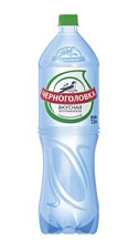 Вода Черноголовка  артезианская газированная 1.5л