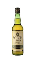 Виски Scots Lion 3 года 40% 0.5л
