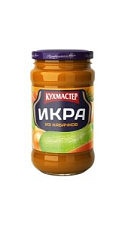 Икра кабачковая Кухмастер 385г