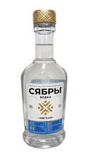 Водка Сябры Мягкая 38% 0,2л
